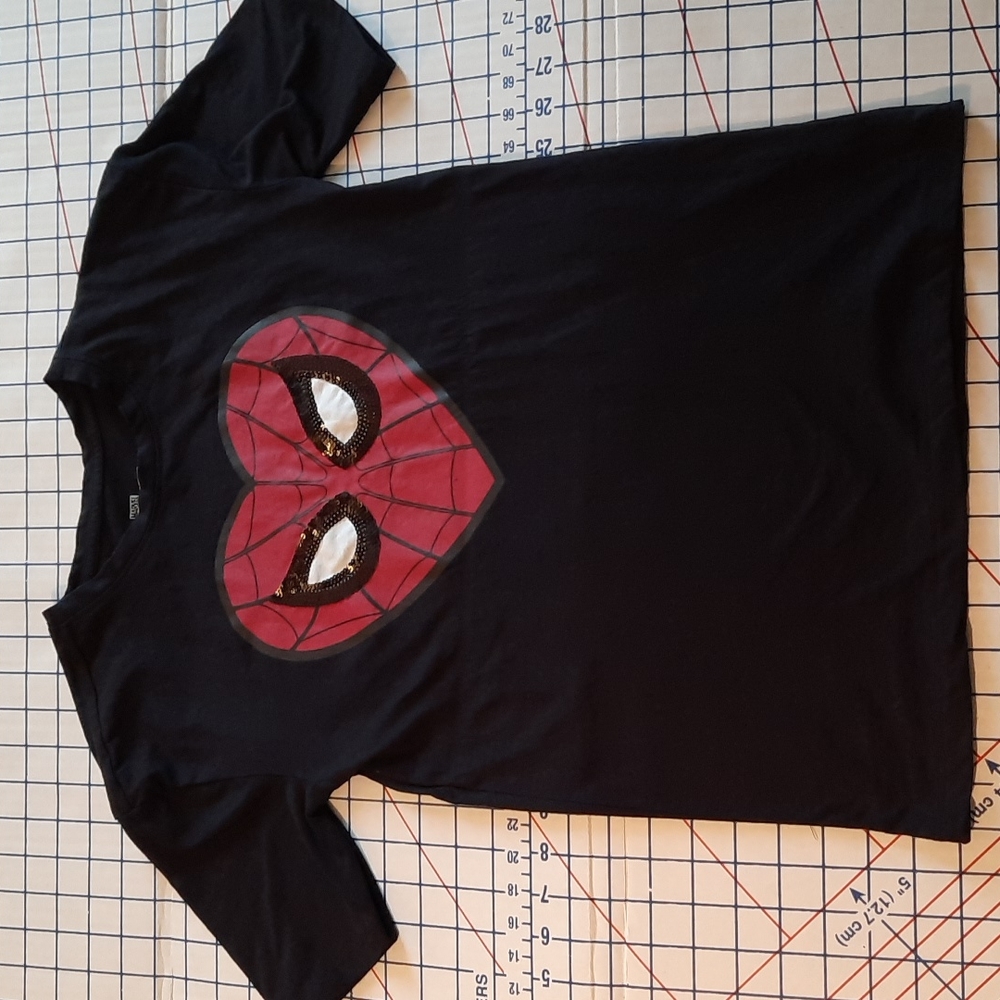 Marvel Spiderman Heart T-shirt